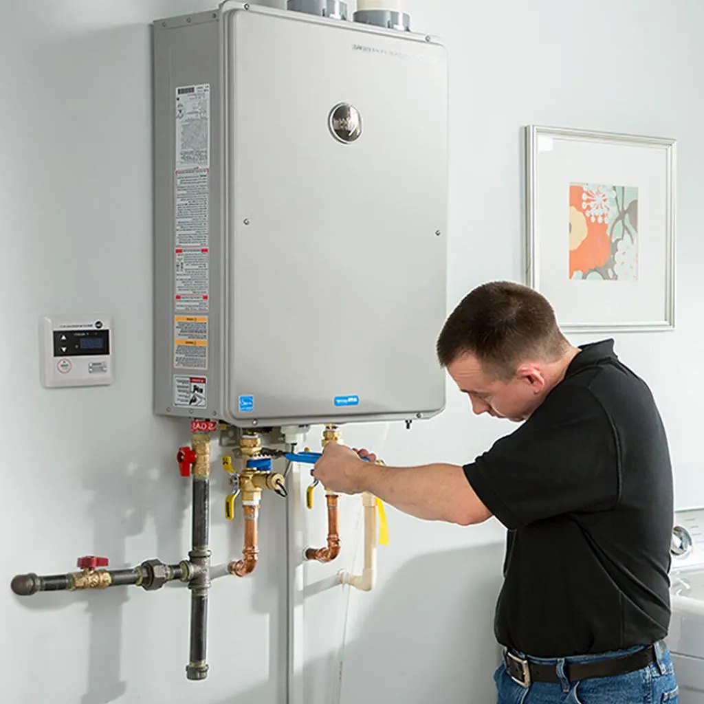 tankless water heater repair in Hunlock creek, PA